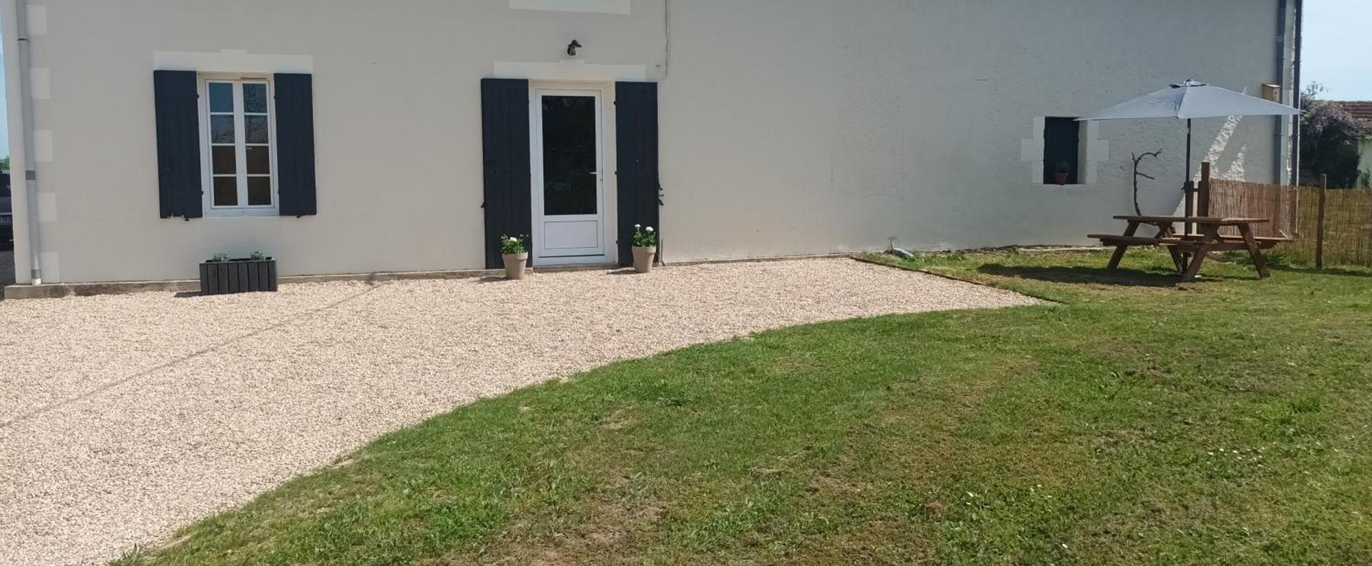 Countryside Annexe With Private Garden Apartment La Sauvetat-du-Dropt