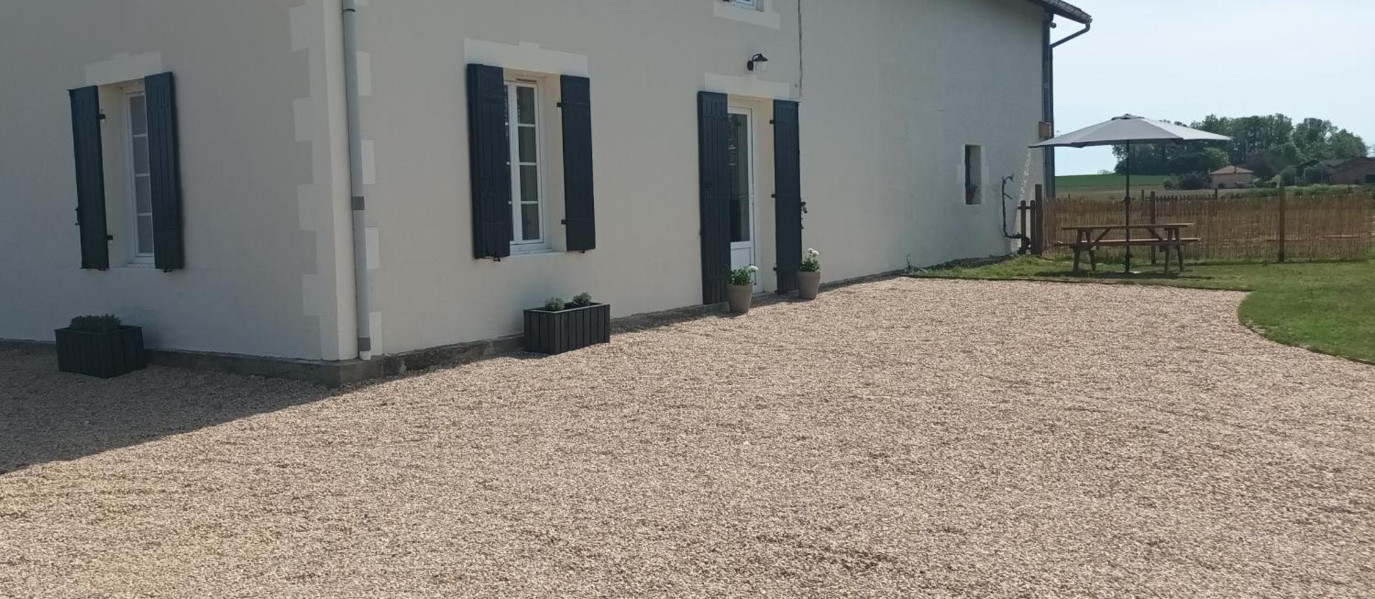 Apartment Countryside Annexe With Private Garden La Sauvetat-du-Dropt